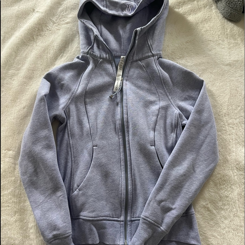 Lululemon scuba hoodie zip-up